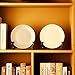 Tatuo 2 Packs Wooden Plate Stands for Display, Plate Holder Display Stand, Picture Frame Stand Easels, Tabletop Art Holder, Book Dish Decorative