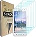Mr.Shield [5-PACK] Designed For Samsung Galaxy S6 Active (Not Fit For Galaxy S6) [Tempered Glass] Screen Protector [0.3mm Ultra Thin 9H Hardness 2.5D Round Edge] with Lifetime Replacement