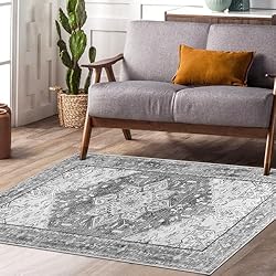 Yamaziot Washable Area Rug for Bedroom, 3x5