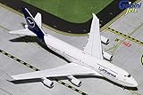 GeminiJets 1:400 Scale Lufthansa Boeing 747-400 Airplane Model