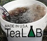 Compost Tea Kit: 5 Gallon Get Brewing Special~ BubbleSnake, Brew Bag, Air Pump & Tubing (571GPH Air Pump)