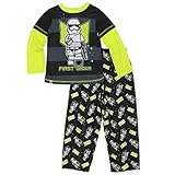 Star Wars Little Boys' First Order Pajamas S/6-7