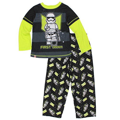 Star Wars Little Boys' First Order Pajamas S/6-7