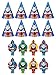 Thomas the Train Tank Engine ( Thomas & Friends ) Birthday Party Favors Pack Including Blowouts, and Party Cone Hats - 8 Guests