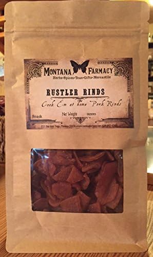 Rustler Rinds Microwave / Make at home Hot N Crispy Pork Rinds Keto Friendly