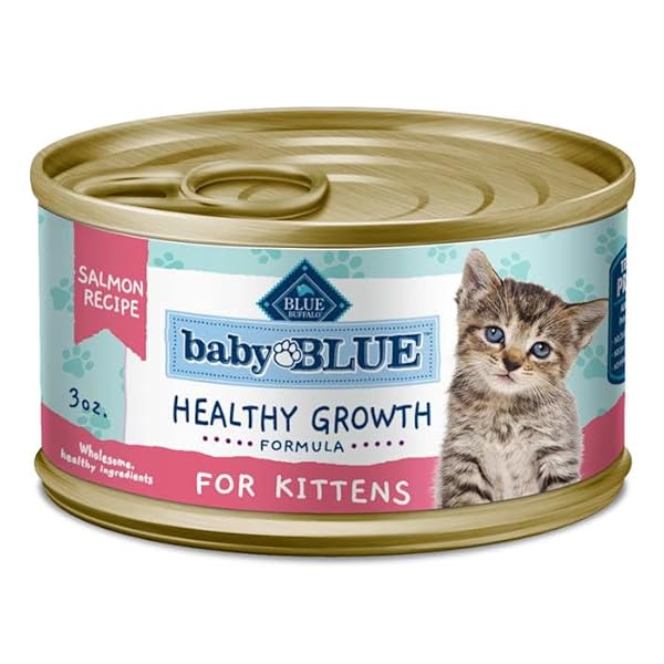 BLUE BUFFALO, BABY BLUE NATURAL GRAIN-FREE HEALTHY GROWTH...