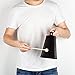 Vangoa - 7 inch Metal Steel Cow Bell Noise Maker with Handle for Drumset Kit Percussion