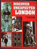 Front cover for the book Discover Unexpected London by Andrew Lawson
