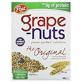 Post Grape-nuts Cereal, 20.5-ounce Boxes the Original (Pack of 4)