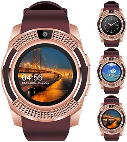 Chiak Bluetooth Smart Watch Fitness Pedometer Sleep Monitor Tracker SD Card SIM Card Smart Watches