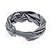 Ever Fairy Women Elastic Turban Head Wrap Headband Twisted Hair Band (4 Color Pack G)