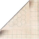 MegaMat - Reversible - Vinilo Oyster De 34 1/2 X 48 Cuadrados De 1.5