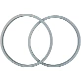 2-pack 9-inch Fagor Compatible Replacement Pressure Cooker Silicone Sealing Rubber Gasket by Puyong