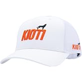 Kioti - White/Orange Trucker HAT - DDA25-134-AC