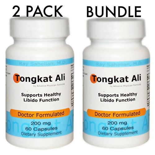 Tongkat Ali Root Powder (2 Bottle Bundle Pack) Ray Sahelian, MD