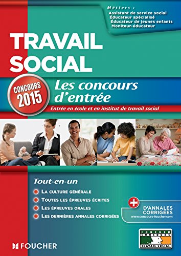 Travail social - Concours d'entrée 2015 - Nº15 by (Paperback)