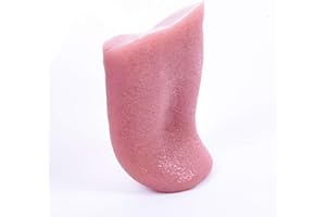 SUMAG 2 Pcs Horrible Stretchable Tongue Realistic Magic Tongue Fake Tongue Specially Function for Halloween/Close-up Terror Magic Trick Comedy Magic Trick Accessories Props
