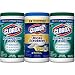 Clorox Disinfecting Wipes plus Clorox Disinfecting Wipes with Micro-Scrubbers primary