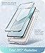 i-Blason Cosmo Full-Body Bumper Case for iPhone XR 2018 Release, Blue Marble, 6.1