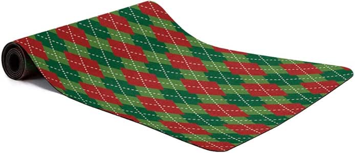 Amazon.com : Anoreya Non-Slip Texture Pro Yoga Mat Happy &hellip;