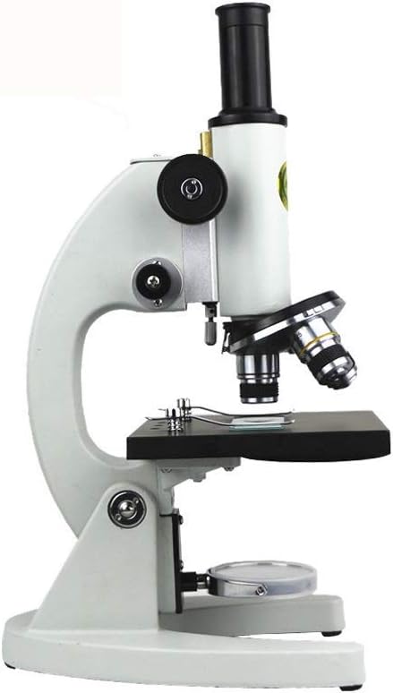 Wrhn Microscope Microscope Child Microscope Children S Microscope 640x High Precision Coarse And Fine Adjustment High Definition Lens Scientific Microscope Kit Kids Microscope Amazon Co Uk Kitchen Home