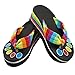Voberry®colorful Summer Fashion Slippers Sandals with High-heeled Platform Sandals (37, Black)