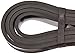 Amazon Basics Resistance Pull Up Band, 3/4 Inches (30 to 60 Pounds), Black