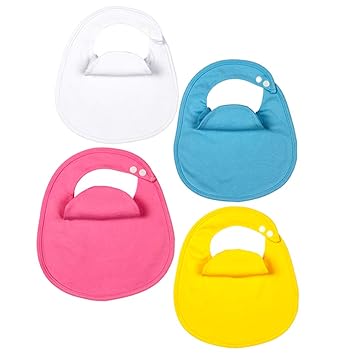 absorbent dribble bibs