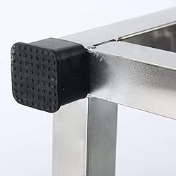 ALIAOFORZ Indoor Climbing Stool, Stainless Steel