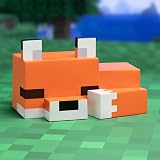 Paladone Minecraft Fox Night Light Officially Licensed Lamp Kids Gift view 6