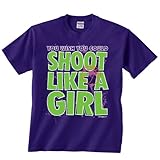 Basketball Shoot Like a Girl