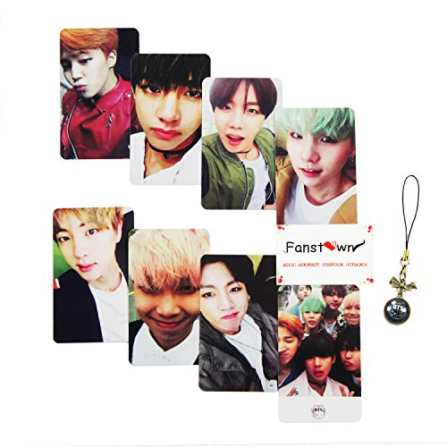 Fanstown kpop bts bangtan boys double sides signature l…