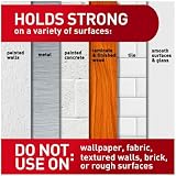 Command Large Adhesive Refill Strips 8 Pack - Damage Free Hanging, Holds 4.4kg view 7