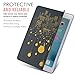 MoKo Case Fit iPad Pro 9.7 - Slim Lightweight Smart Shell Stand Cover with Translucent Frosted Back Protector Fit Apple iPad Pro 9.7