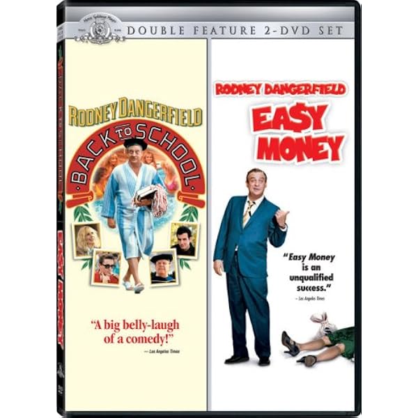 Rodney Dangerfield Terug Naar School MGM Remaking Rodney Dangerfield's