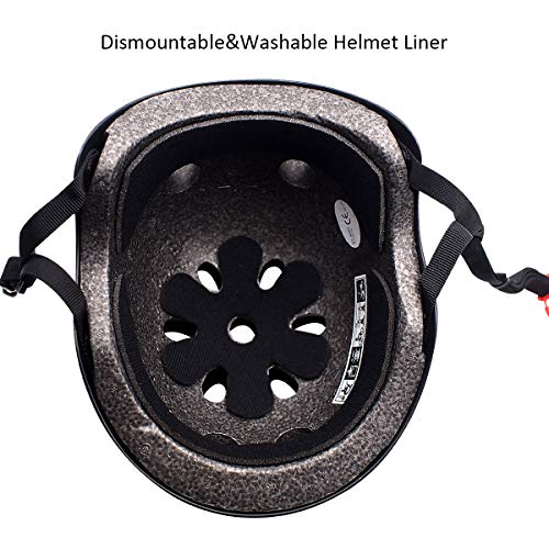 image for UPSKR Adult Skateboard Helmet Impact Resistance Multi-Sports Cycling S