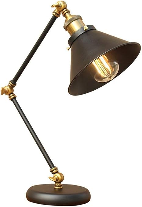 vintage reading lamp