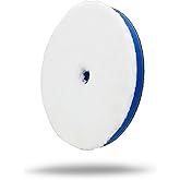 Maxshine 6" Universal Microfiber DA Cutting Pad – High-Performance Pad for Paint Correction & Defect Removal – Hook & Loop Backing – Compatible with Dual Action Polishers