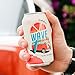 new WAVE soda Natural Fruit Soda Can Juice - Healthy Soda Grapefruit Caffeinated Sparkling Water | Vegan, Gluten-Free, BPA-Free, Recyclable - 12 Count