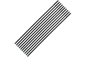 10-Pack 6-Inch Scroll Saw Blades TPI 24, 150mm Pinned Hacksaw Blades for Woodworking, Compatible for 6.5 Inch Coping Saw Fram