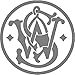 Smith and Wesson Sticker Round Decal 3.75