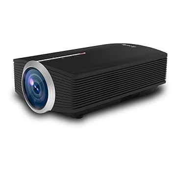 doco Oler YG de 500 LED Proyector 1080P 130 Cine en casa proyector ...