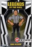 REFEREE EXCLUSIVE EARL HEBNER - RINGSIDE COLLECTIBLES DELUXE EXCLUSIVE TNA IMPACT JAKKS TOY WRESTLING ACTION FIGURE