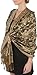 Sakkas Double Layer Jacquard Paisley Pashmina Shawl / Wrap / Stole