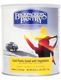 Del Backpacker Pantry Ensalada de pasta fría