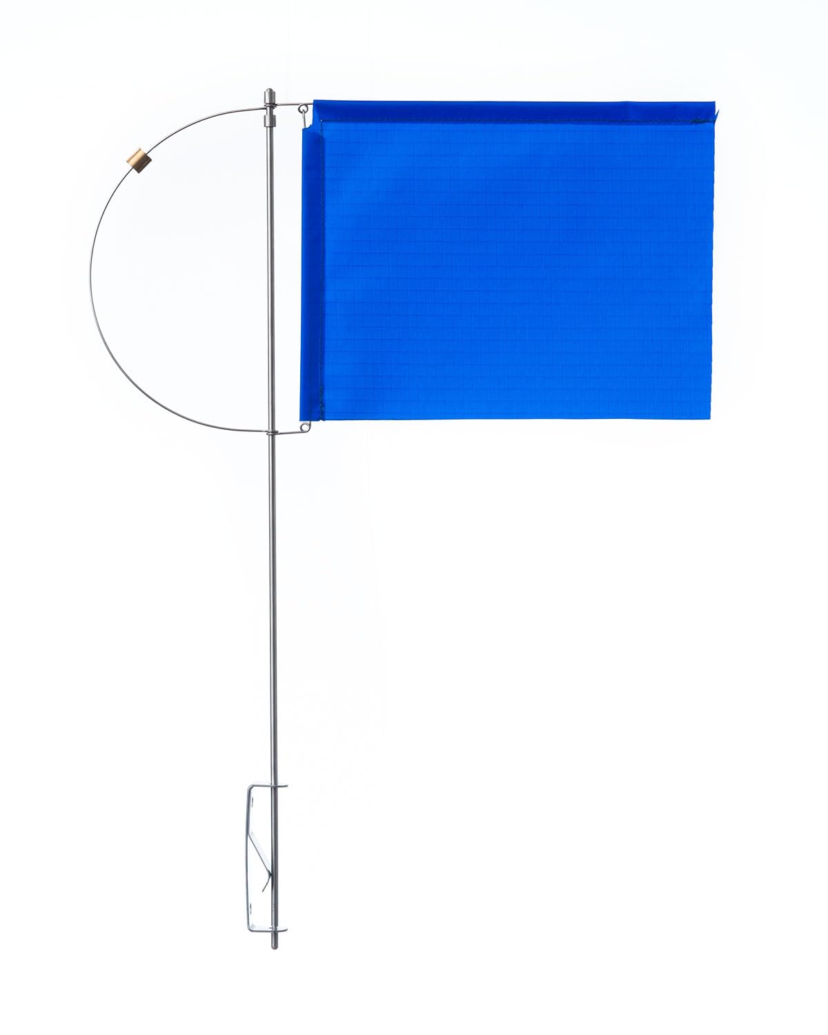 New Marine Wind-Direction Indicator with Counterweight for Sailboats Size 100 mm, blue