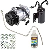 AC Compressor &amp; A/C Kit For Dodge Ram Cummins 5.9L Diesel 2003 2004 2005 - BuyAutoParts 60-80312RK New