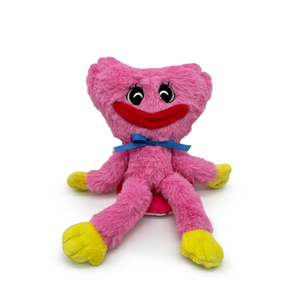 You Tooz - Kissy Missy Shoulder Rider Plush (6IN), Pink