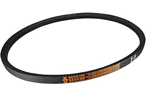 uxcell B-36 V-Belts 36" Inner Length, B-Section Rubber Drive Belt