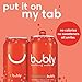 Bubly Sparkling Water, Orange, 12 Fl Oz (Pack of 12)